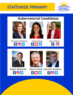 Governor Candidates